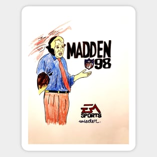 Madden 98 Sticker